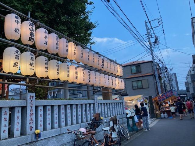 Sky Tree Inn โตเกียว ภายนอก รูปภาพ