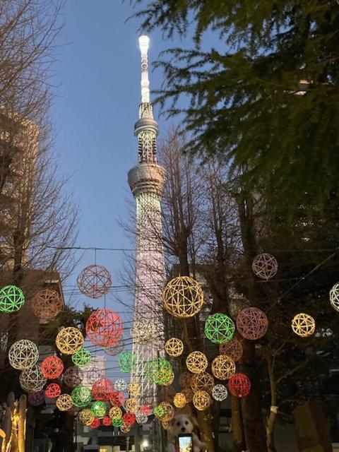Sky Tree Inn โตเกียว ภายนอก รูปภาพ