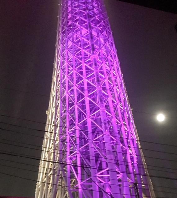 Sky Tree Inn โตเกียว ภายนอก รูปภาพ