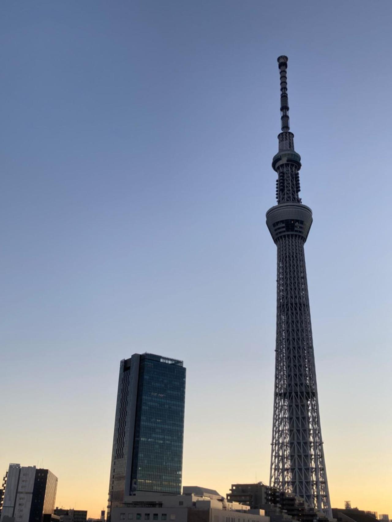Sky Tree Inn โตเกียว ภายนอก รูปภาพ